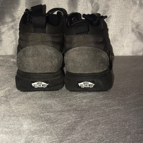 Vans ultra Cush gray suede high tops size 6.5y - Picture 5 of 6